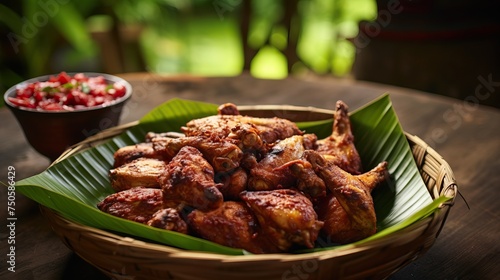 Manuk Na Niatur is one of the typical dishes of the Simalungun Batak tribe, food prepared from delicious native chicken meat.


