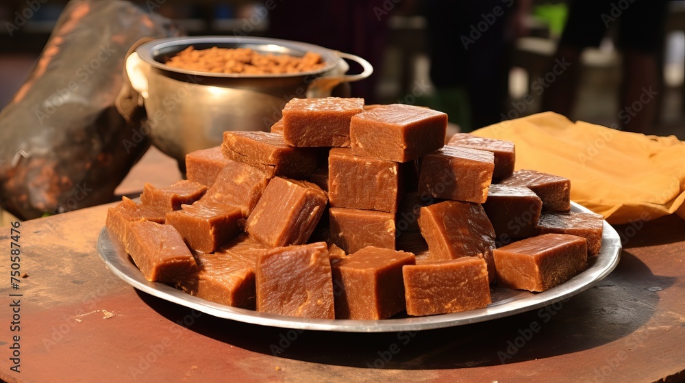 organic home made jaggery haat bazzar Bastar.
organic home made jaggery haat bazzar Bastar.