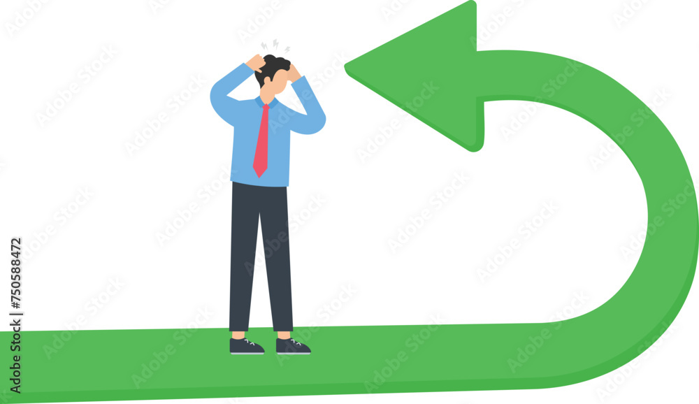 Business turning points and break event or change direction, Reverse back or interest rate or financial trend change concept,
Business turning points and break event or change direction, Reverse back or interest rate or financial trend change concept,