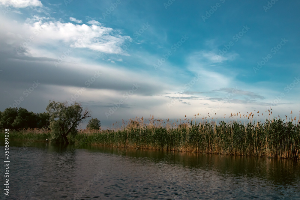 Danube Delta UNESCO Site in Romania