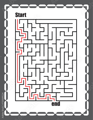 maze game for kids