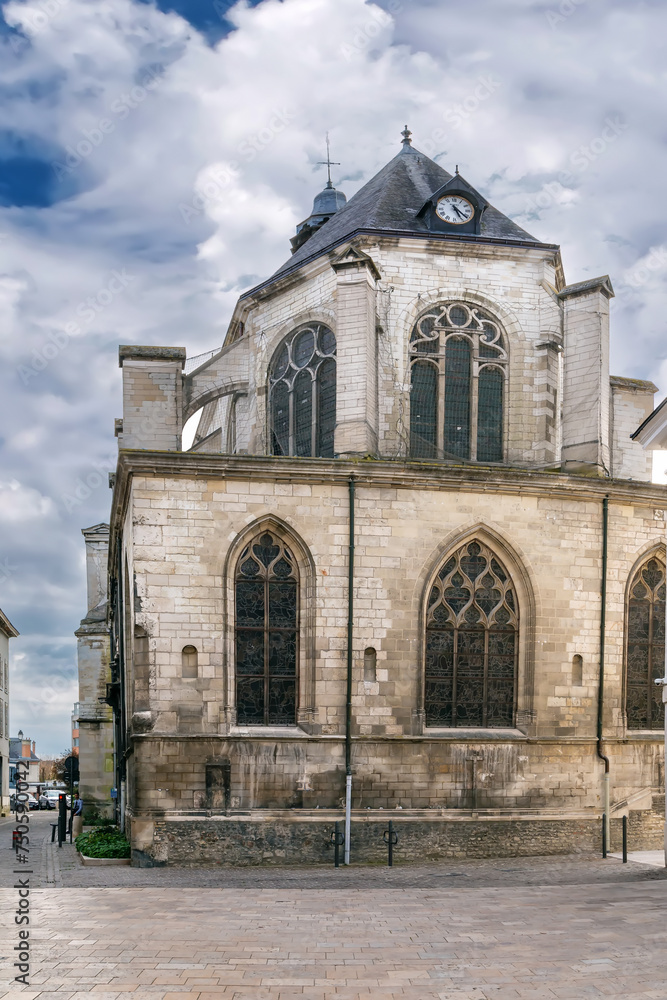 Church of St. Nicholas, Troyes, France