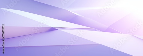Clean purple minimalist background with abstract geometric shapes and lines