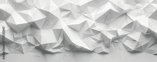 Clean white minimalist background with abstract geometric shapes and lines