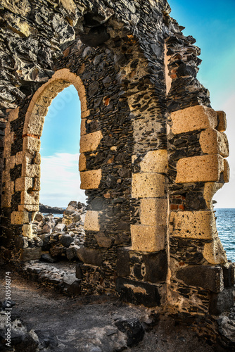 Antigua estación de bombeo de agua, tenerife