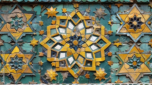 modern islamic pattern, islamic background design
