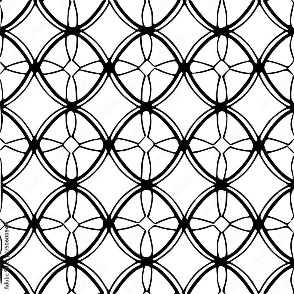 Fototapeta premium Floral Line Art, Botanical Leaves, Abstract background, Geometric Lines, Animal Print Lines, Mandala Patterns, Ethnic Tribal Lines, Nautical Stripes, Art Deco Lines, Abstract Swirls, Doodle Sketch, Wa