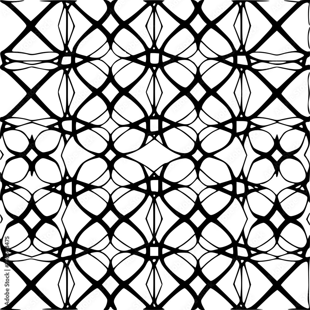 Naklejka premium Floral Line Art, Tribal Aztec Lines, Botanical Leaves, Abstract Waves, Geometric Lines, Animal Print Lines, Boho Feathers, Mandala Patterns, Ethnic Tribal Lines, Henna Mehndi Design, Nautical Stripes,