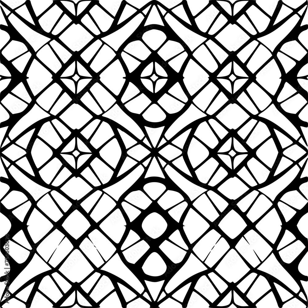 Fototapeta premium Floral Line Art, Tribal Aztec Lines, Botanical Leaves, Abstract Waves, Geometric Lines, Animal Print Lines, Boho Feathers, Mandala Patterns, Ethnic Tribal Lines, Henna Mehndi Design, Nautical Stripes,