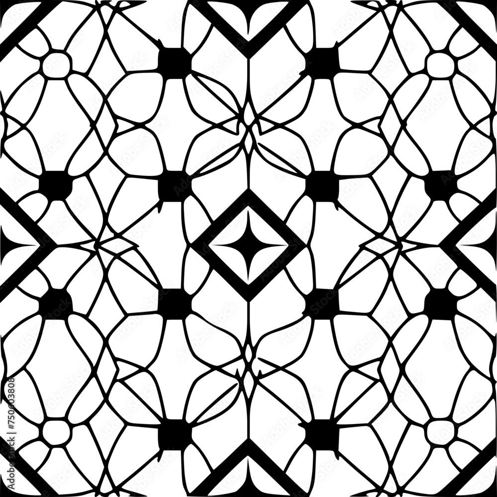 Naklejka premium Floral Line Art, Tribal Aztec Lines, Botanical Leaves, Abstract Waves, Geometric Lines, Animal Print Lines, Boho Feathers, Mandala Patterns, Ethnic Tribal Lines, Henna Mehndi Design, Nautical Stripes,