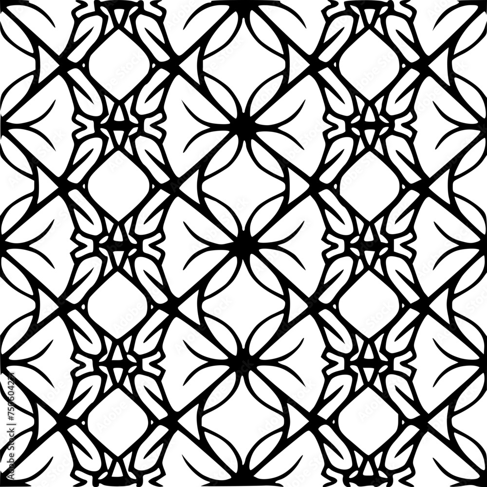 Naklejka premium Floral Line Art, Tribal Aztec Lines, Botanical Leaves, Abstract Waves, Geometric Lines, Animal Print Lines, Boho Feathers, Mandala Patterns, Ethnic Tribal Lines, Henna Mehndi Design, Nautical Stripes,