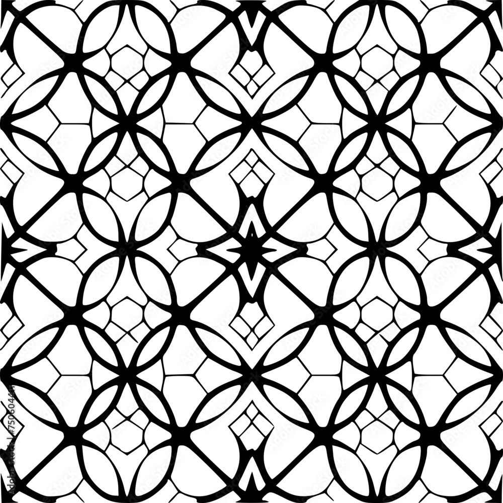 Naklejka premium Floral Line Art, Tribal Aztec Lines, Botanical Leaves, Abstract Waves, Geometric Lines, Animal Print Lines, Boho Feathers, Mandala Patterns, Ethnic Tribal Lines, Henna Mehndi Design, Nautical Stripes,