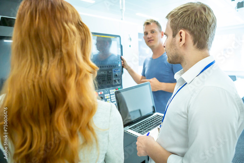 Industrial Robots Development