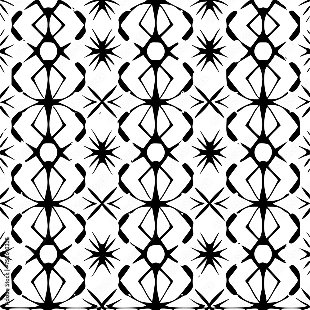 Fototapeta premium Floral Line Art, Tribal Aztec Lines, Botanical Leaves, Abstract Waves, Geometric Lines, Animal Print Lines, Boho Feathers, Mandala Patterns, Ethnic Tribal Lines, Henna Mehndi Design, Nautical Stripes,