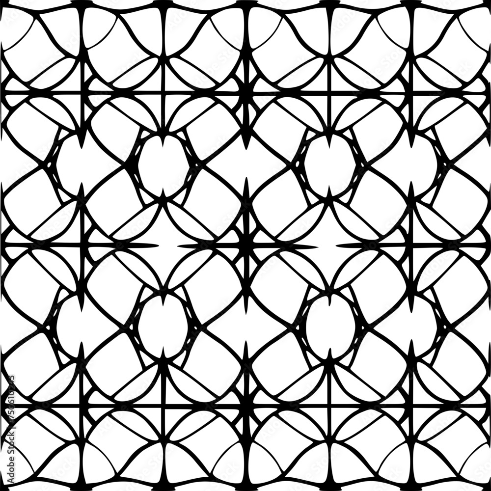 Naklejka premium Floral Line Art, Tribal Aztec Lines, Botanical Leaves, Abstract Waves, Geometric Lines, Animal Print Lines, Boho Feathers, Mandala Patterns, Ethnic Tribal Lines, Henna Mehndi Design, Nautical Stripes,