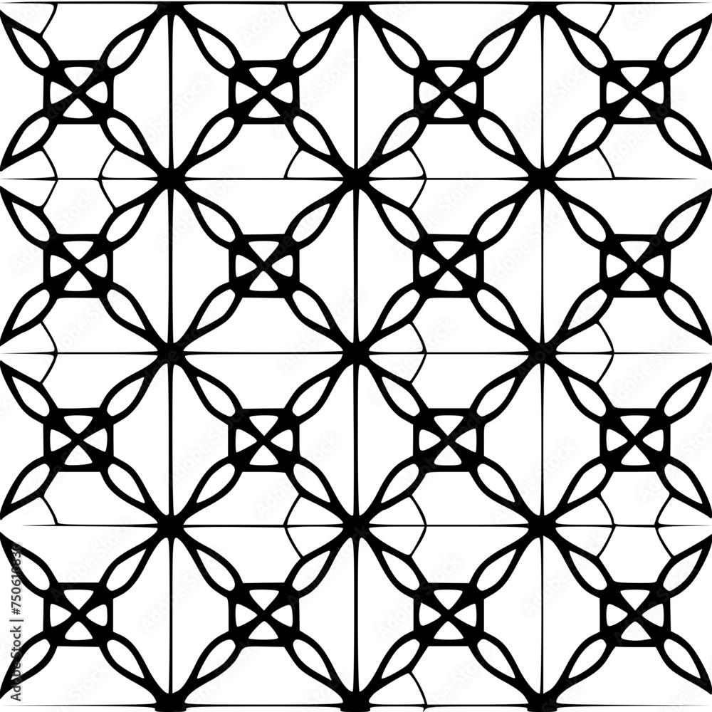 Naklejka premium Floral Line Art, Tribal Aztec Lines, Botanical Leaves, Abstract Waves, Geometric Lines, Animal Print Lines, Boho Feathers, Mandala Patterns, Ethnic Tribal Lines, Henna Mehndi Design, Nautical Stripes,