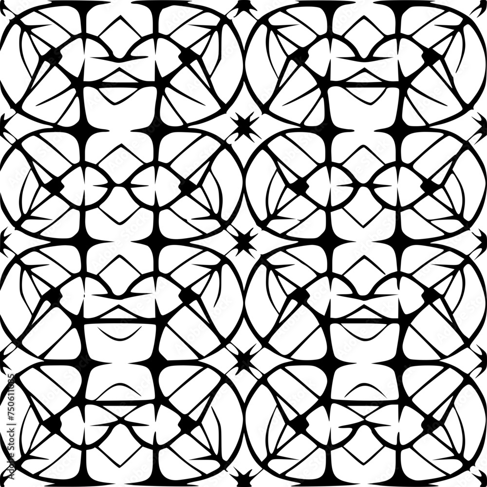 Naklejka premium Floral Line Art, Tribal Aztec Lines, Botanical Leaves, Abstract Waves, Geometric Lines, Animal Print Lines, Boho Feathers, Mandala Patterns, Ethnic Tribal Lines, Henna Mehndi Design, Nautical Stripes,