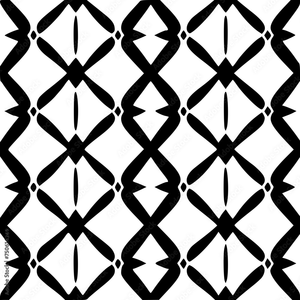 Naklejka premium Floral Line Art, Tribal Aztec Lines, Botanical Leaves, Abstract Waves, Geometric Lines, Animal Print Lines, Boho Feathers, Mandala Patterns, Ethnic Tribal Lines, Henna Mehndi Design, Nautical Stripes,