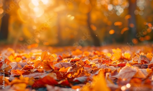 Ideal autumn wallpaper for your desktop  emphasizing the beauty of the landscape.