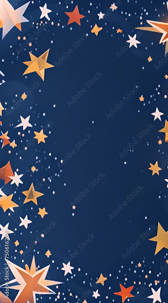 Australia's day background simple design 4K Video Australia's day background simple design 4K Video