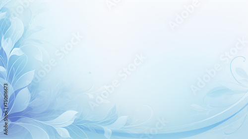 Abstract smooth blue light background 