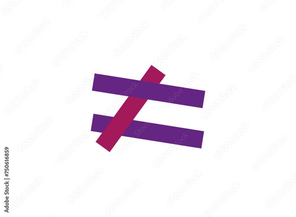 Obraz premium Three elements triangle logo. Abstract symbol business logotype.