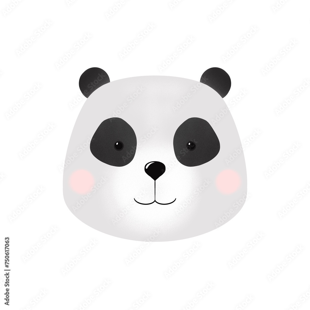 Animals postcard card background package Animals postcard card background package