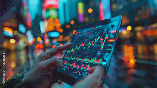Seizing Trading Opportunities: Person Seeking Trade Opportunities