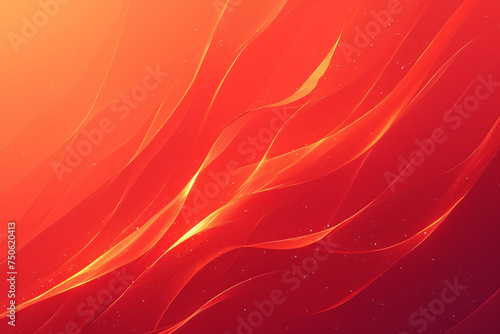 abstract red background