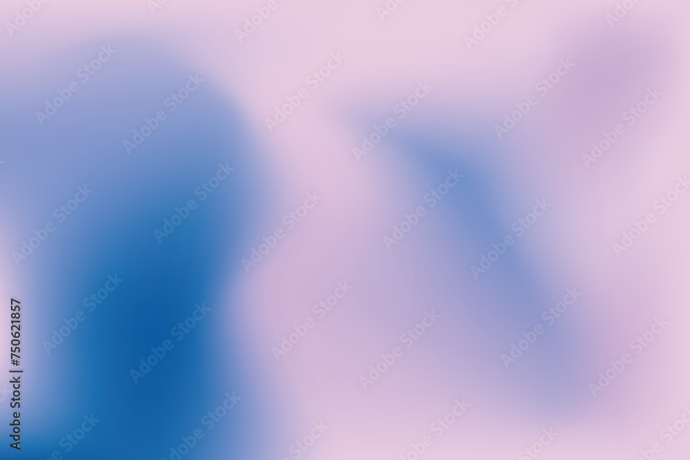 Abstract spring gradient vector modern background