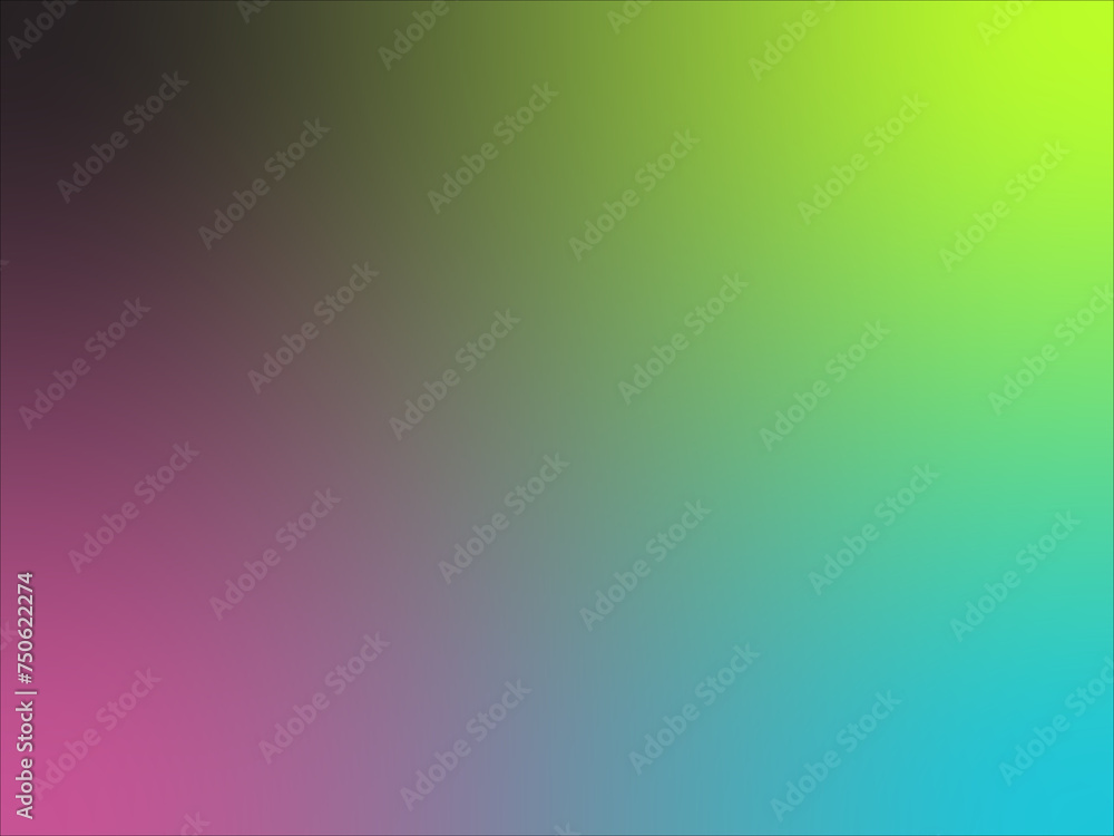 Fototapeta premium Smooth gradient background. Ideal for presentations.