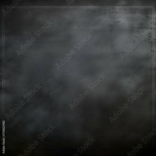 grunge background with space for text or image on blackboard