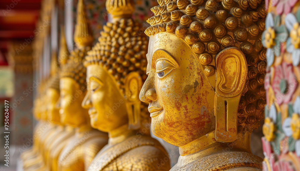 Fototapeta premium buddha statue