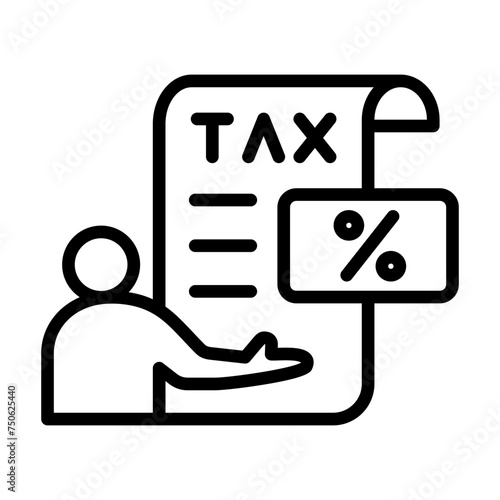 Tax Consulting Icon