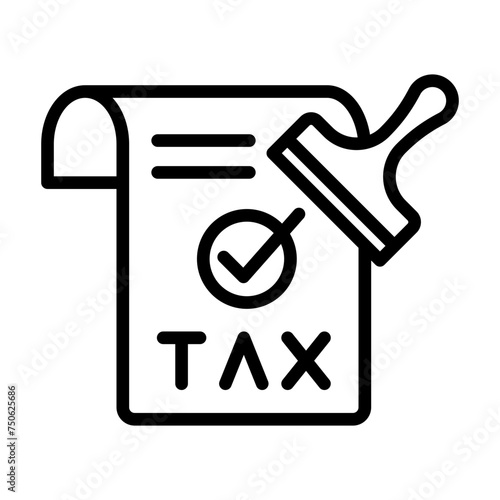 Tax Compliance Icon