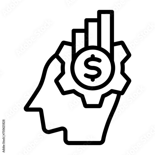 Financial Intelligence Icon