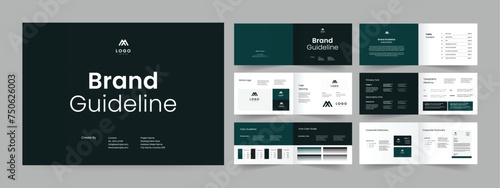 Landscape Brand Guidelines Design