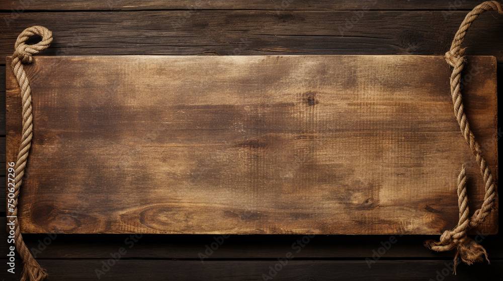 Modern Art Rustic wooden sign, For product presentations, product shows, live broadcasts, design presentations.