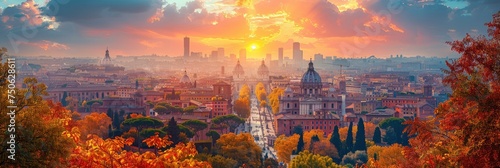 Rome Italy Detail, Background Banner