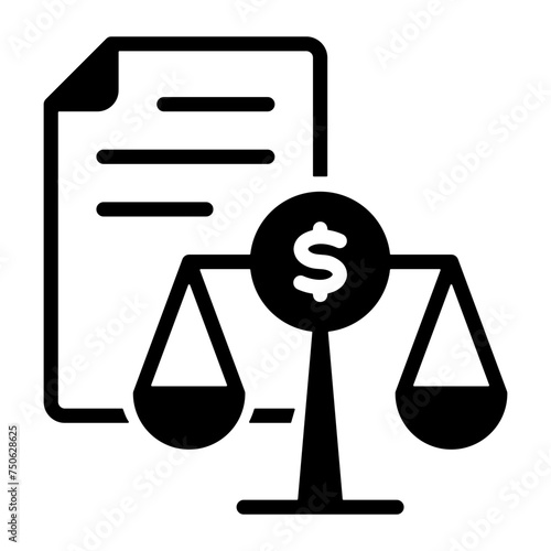 Balance Sheet Icon