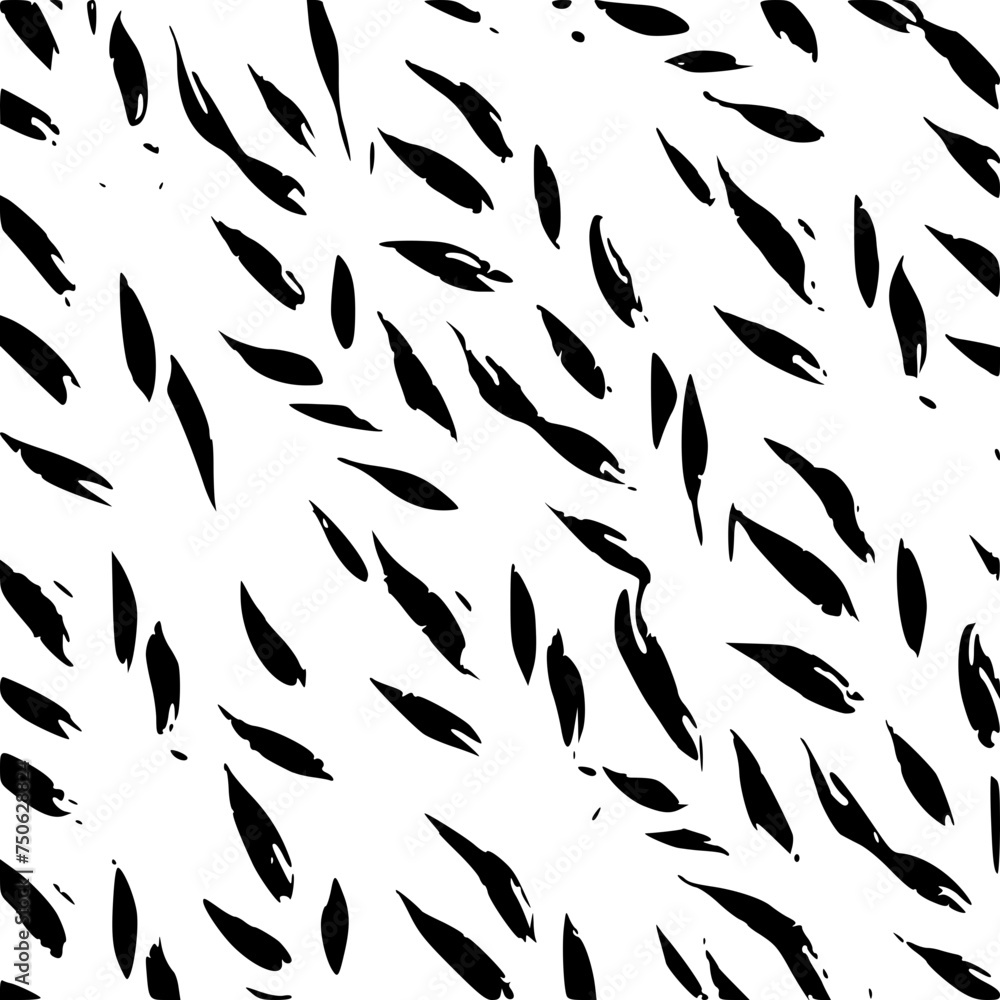 Naklejka premium Floral Line Art, Botanical Leaves, Abstract background, Geometric Lines, Animal Print Lines, Mandala Patterns, Ethnic Tribal Lines, Nautical Stripes, Art Deco Lines, Abstract Swirls, Doodle Sketch, 