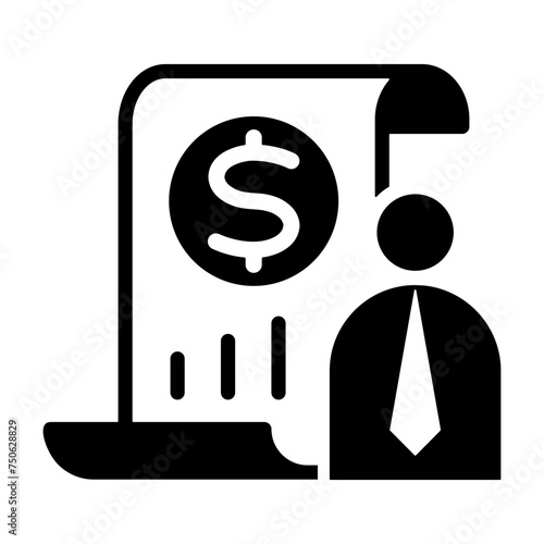 Financial Advisor Icon