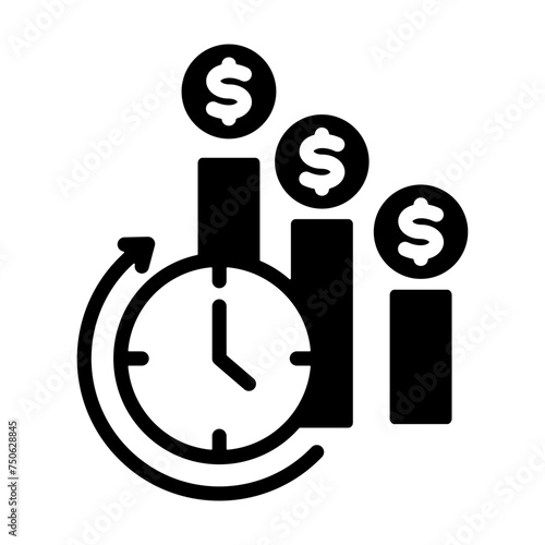 Amortization Icon