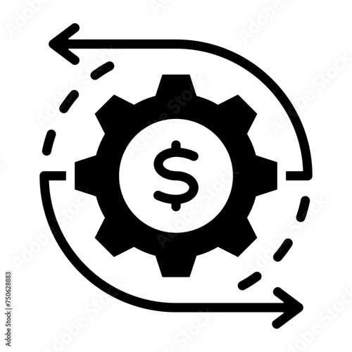 Cash Management Icon