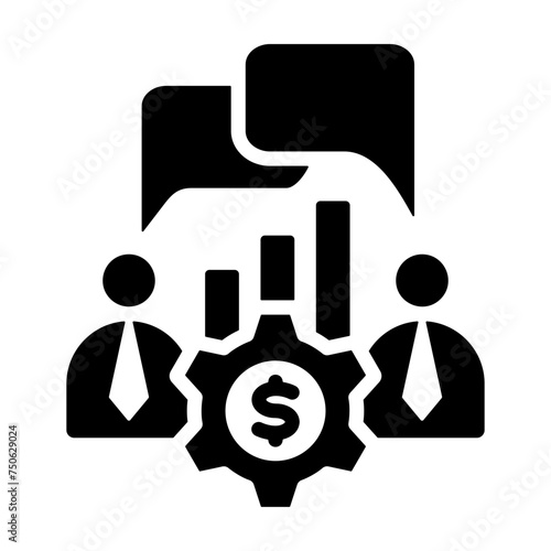 Business Consulting Icon