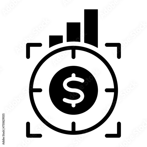 Financial Goal Icon