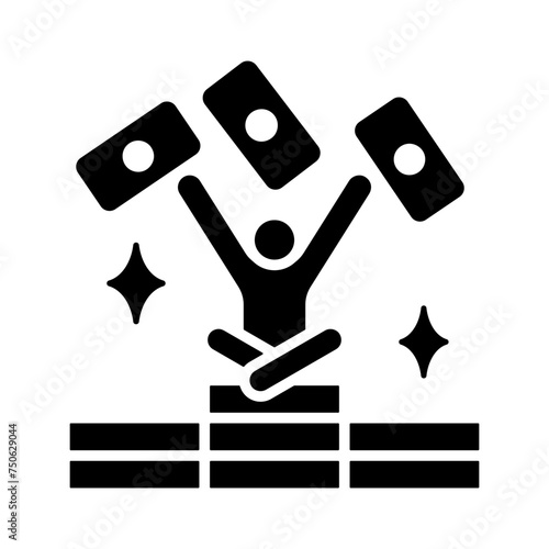Financial Independence Icon