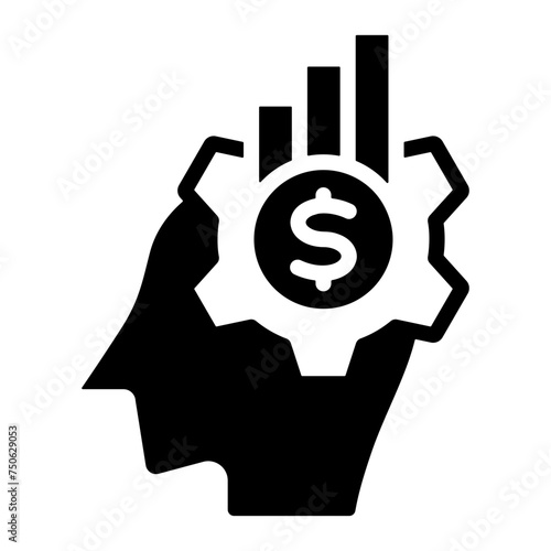 Financial Intelligence Icon