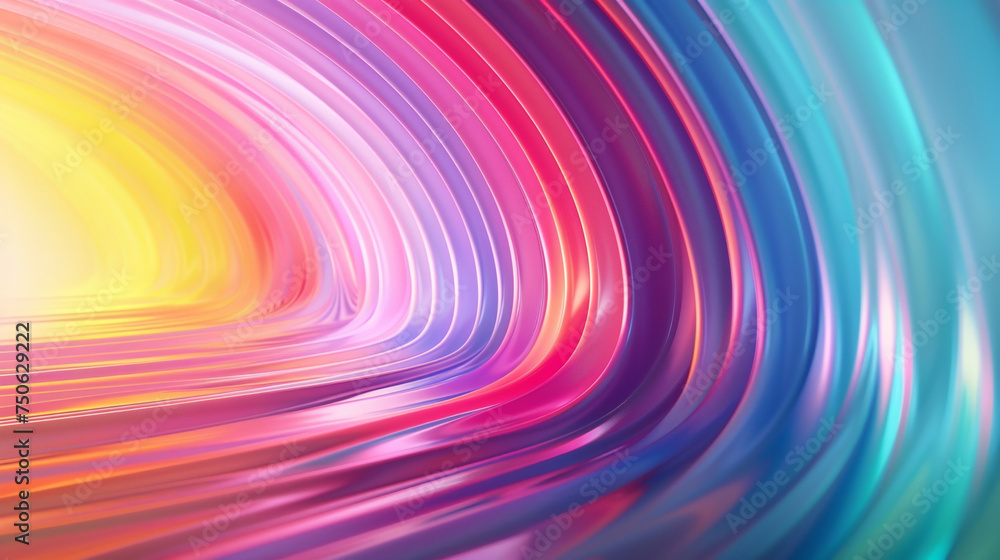 3d colorful rainbow background. 3d colorful rainbow background.