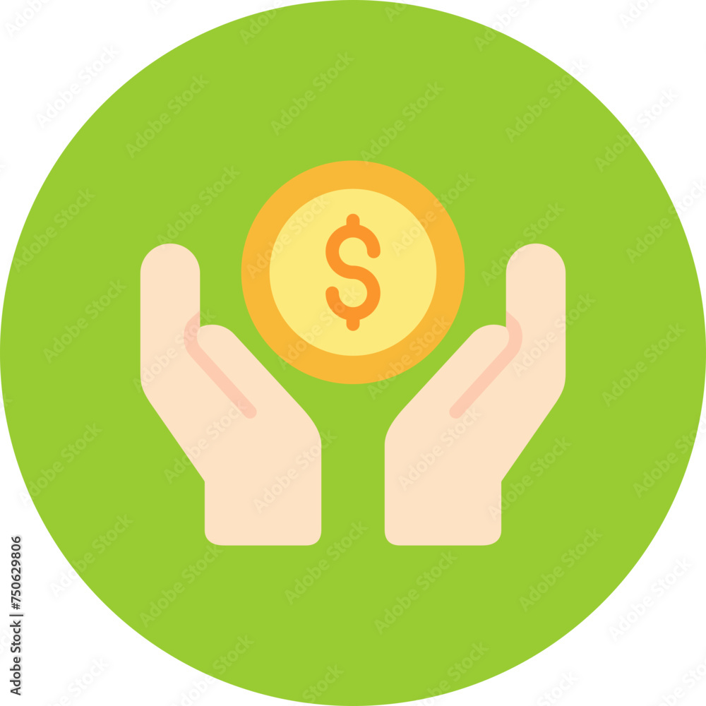 Reward Flat Circle Icon Reward Flat Circle Icon